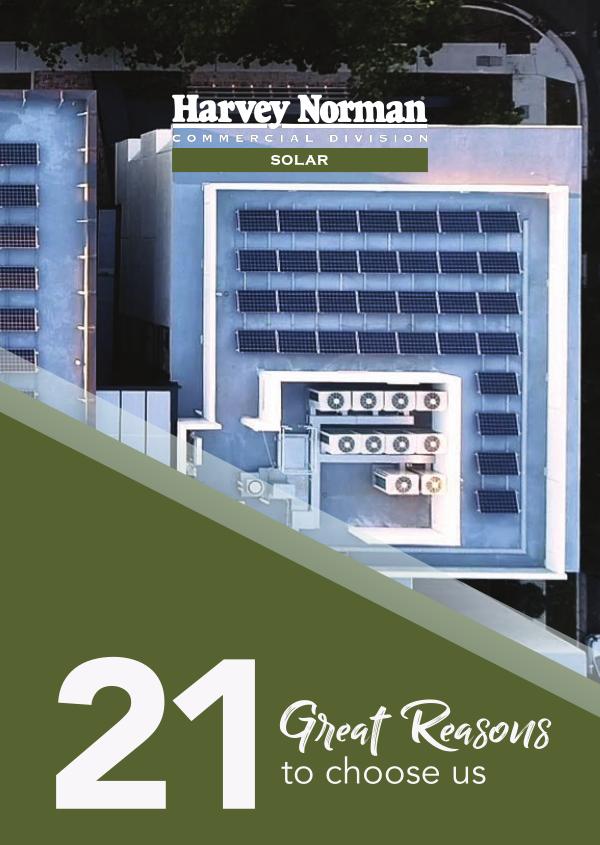 21 Great Reasons to Choose Us