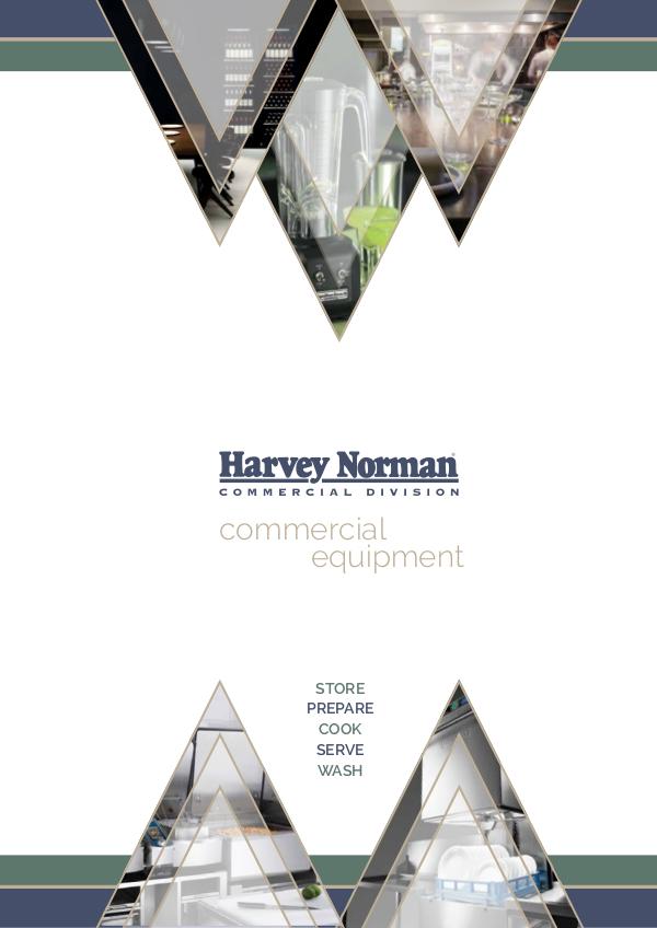 Commercial Equipment Catalogue