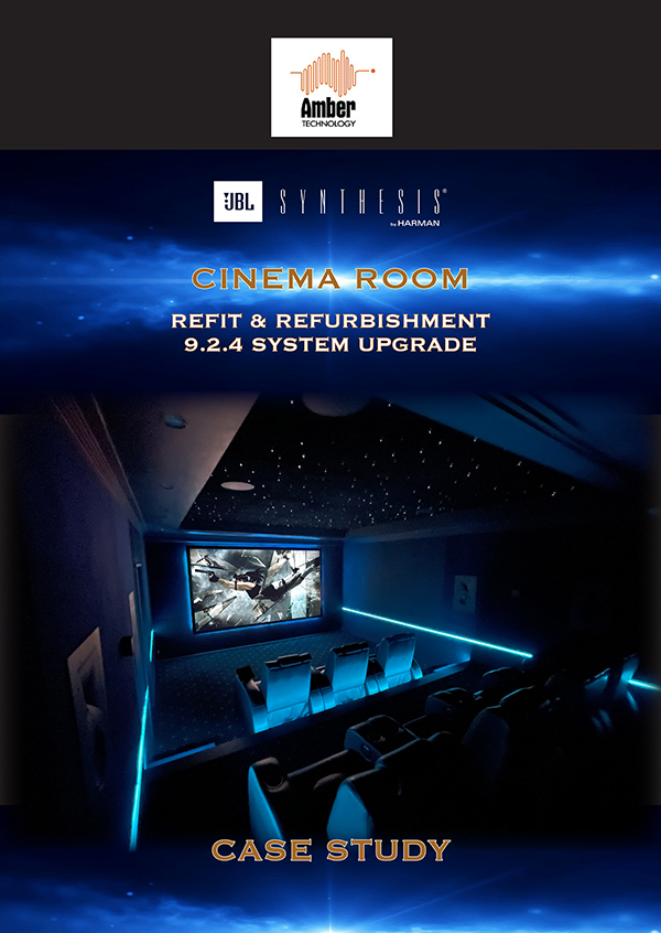 JBL Synthesis Cinema - Case Study